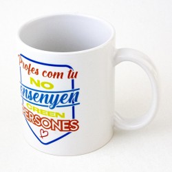 Taza de desayuno personalizada