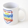 Taza de desayuno personalizada