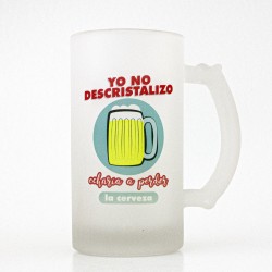 Jarra de cerveza personalizada