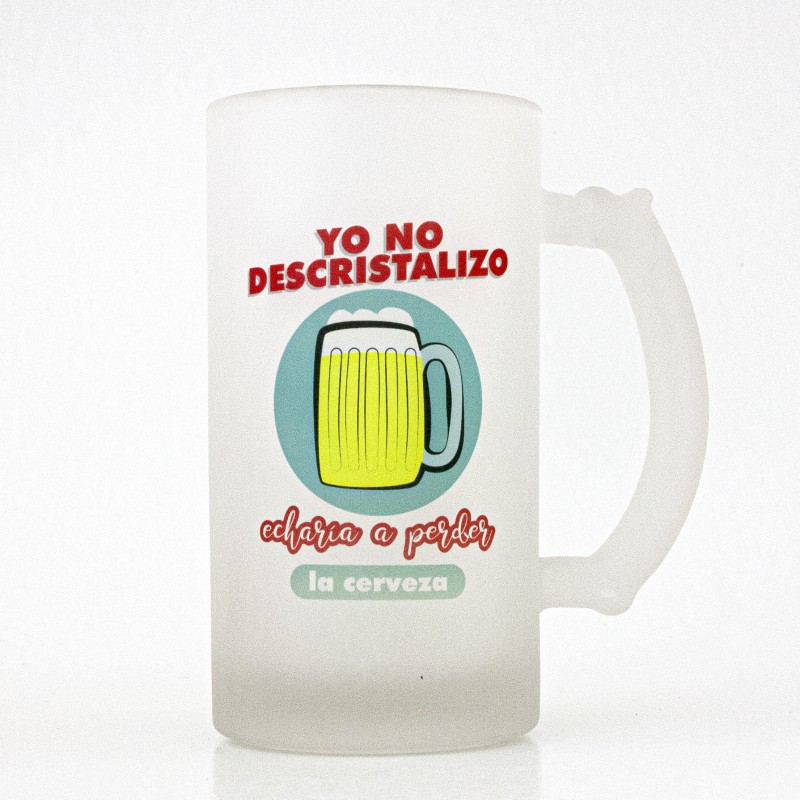 Jarra de cerveza personalizada » Personalizateweb
