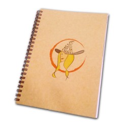 Libreta A5 de espiral personalizada